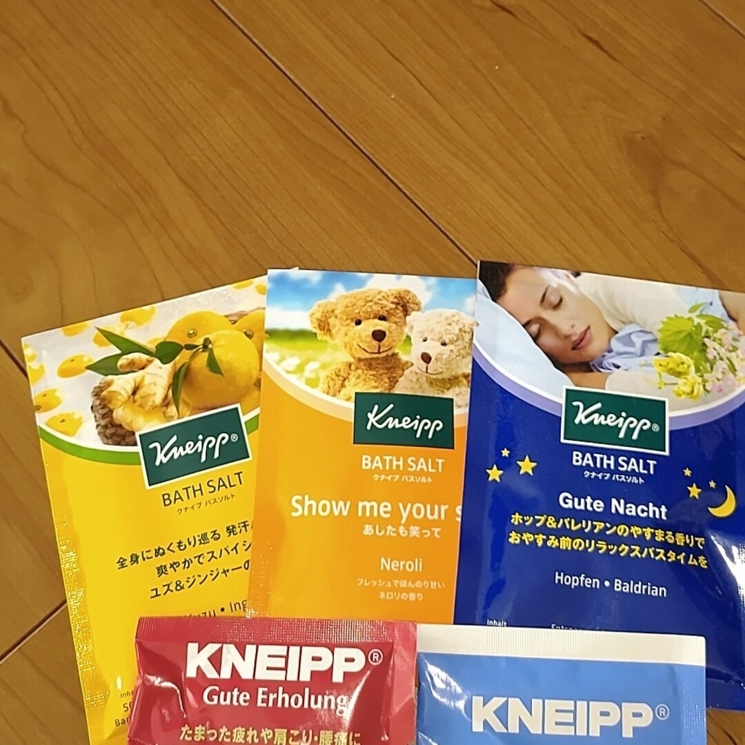 Kneipp(クナイプ)の★クナイプバスソルト★ コスメ/美容のボディケア(入浴剤/バスソルト)の商品写真