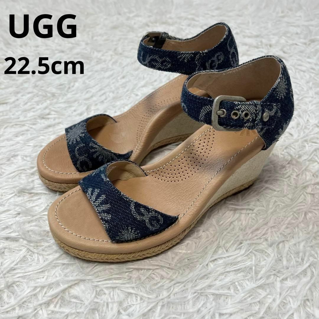 レディースUGG デニムサンダル