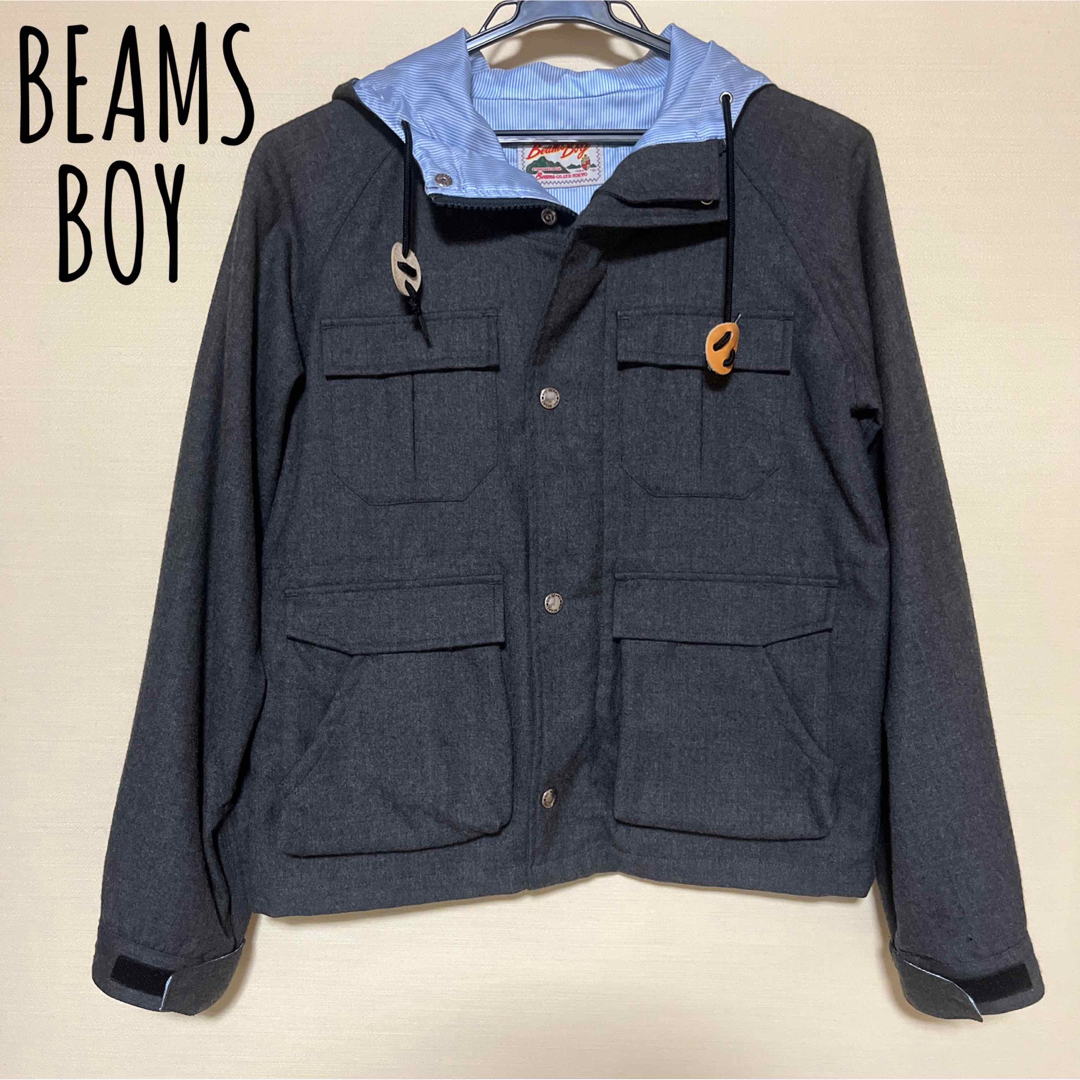 BEAMS BOY(ビームスボーイ)のBEAMSBOY/ビームスボーイ☻マウンテンパーカー ジャンパー レディースのジャケット/アウター(ブルゾン)の商品写真