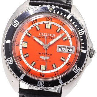 シチズン(CITIZEN)のシチズン CITIZEN 52904-Y セブンスター デイデイト Cal.5270 自動巻き メンズ _767535【ev10】(腕時計(アナログ))