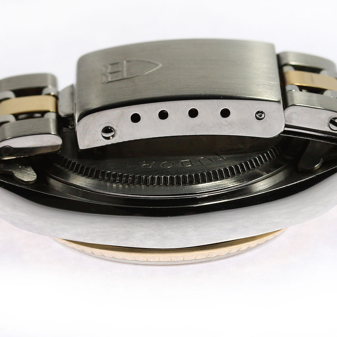 Tudor(チュードル)のチュードル TUDOR 72033 プリンスデイト YGコンビ cal.2824-2 10Pダイヤ 自動巻き ボーイズ 美品 _753483【ev15】 メンズの時計(腕時計(アナログ))の商品写真