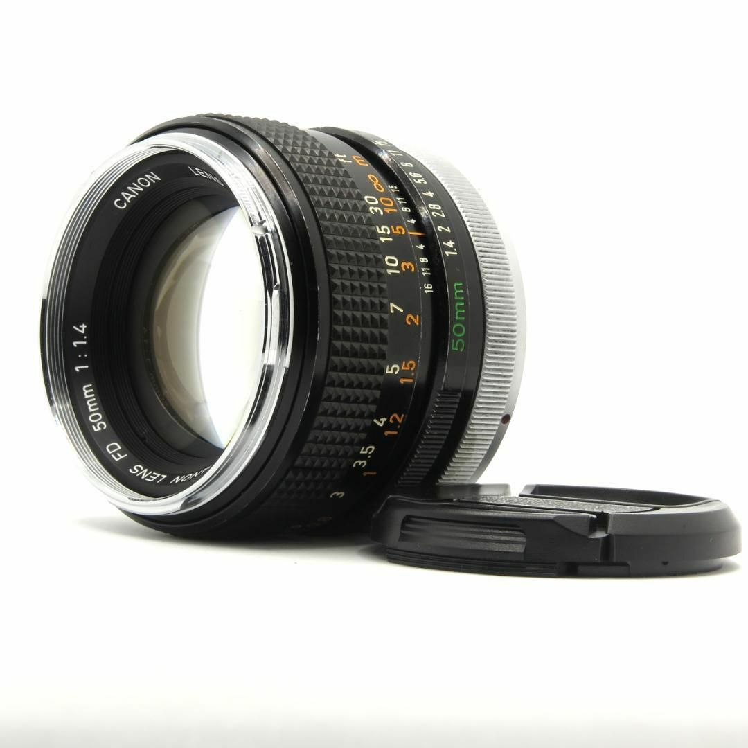 Canon - canon FD 50mm f1.4 銀縁【整備・実写済】50140の通販 by ...