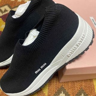 ミュウミュウ スニーカー(レディース)の通販 800点以上 | miumiuの