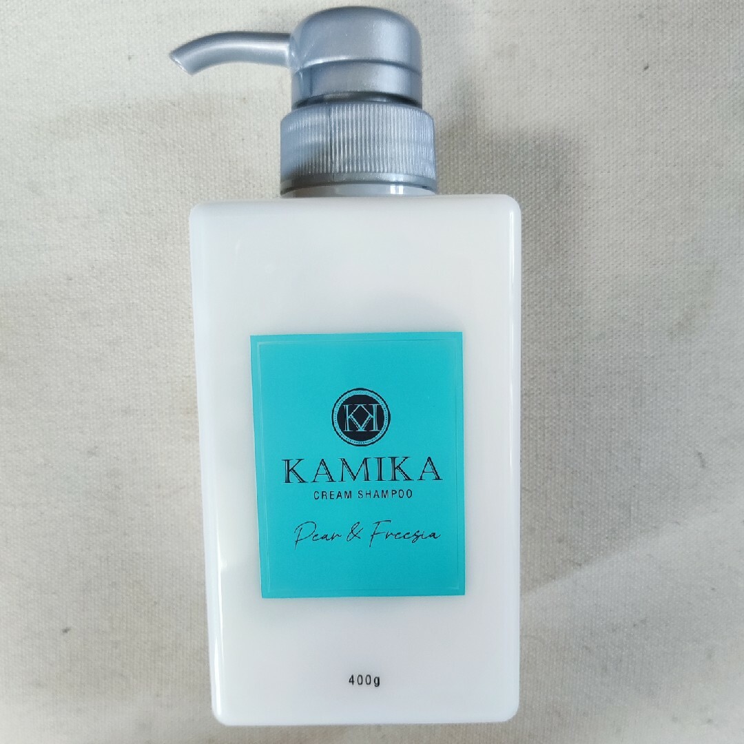KAMIKA オールインワンクリームシャンプー PF 洋梨フリージアの香り …