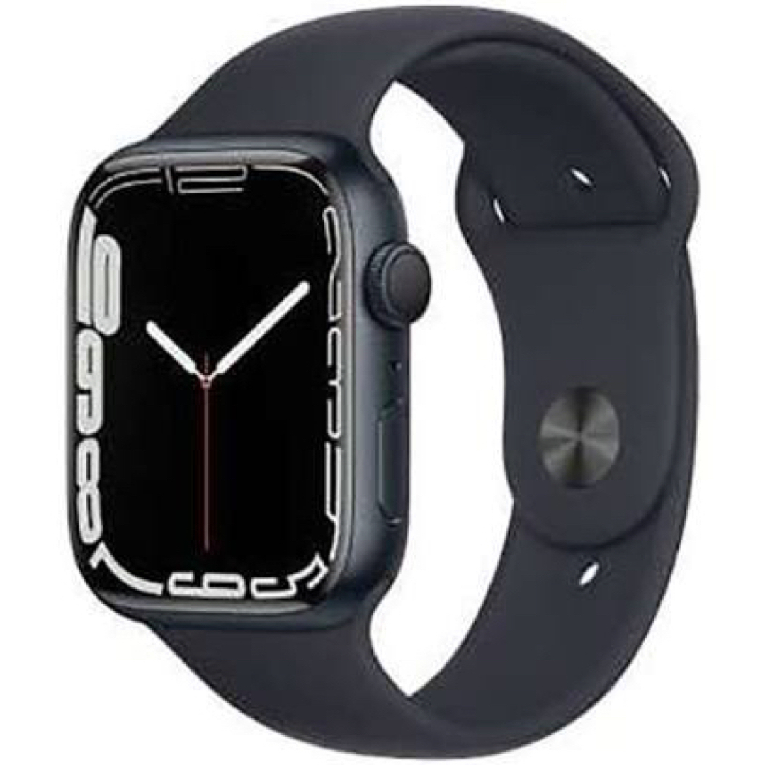Apple Watch(アップルウォッチ)のapple watch 7 41mm gpsモデル メンズの時計(腕時計(デジタル))の商品写真