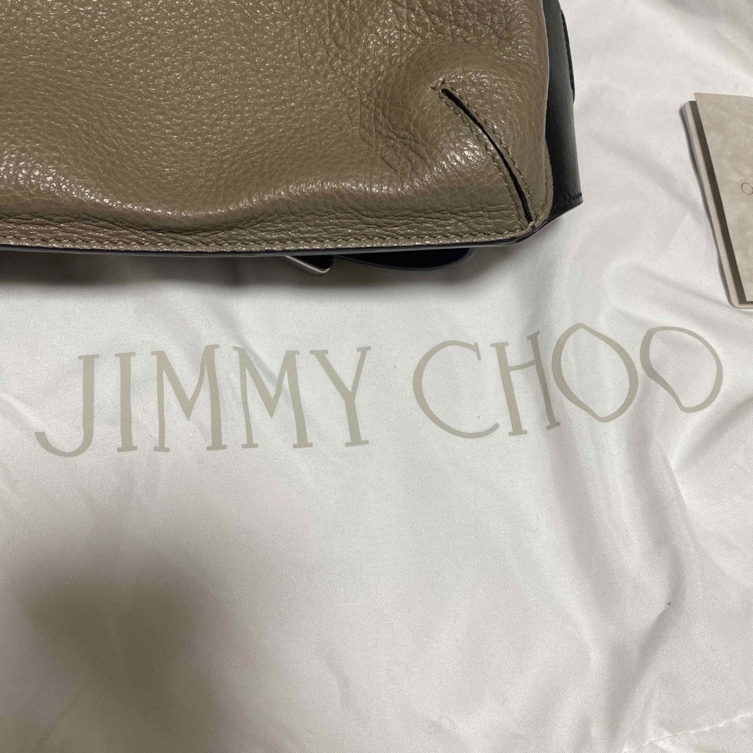 JIMMY CHOO(ジミーチュウ)のジミーチュウ　サコッシュ　美品 メンズのバッグ(ボディーバッグ)の商品写真