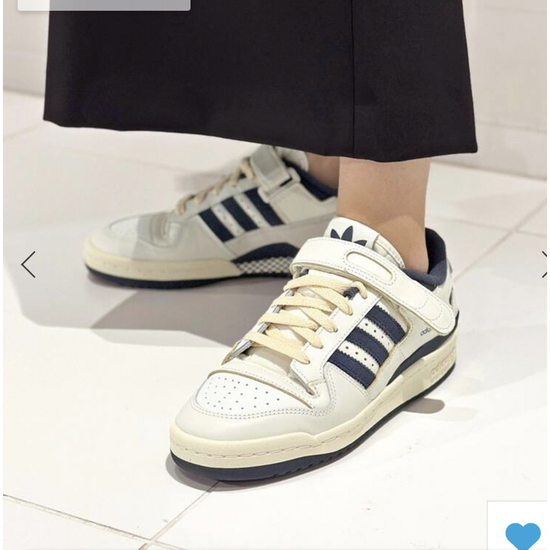 adidas(アディダス)の【adidas / アディダス】FORUM 84 LOW 24センチ レディースの靴/シューズ(スニーカー)の商品写真