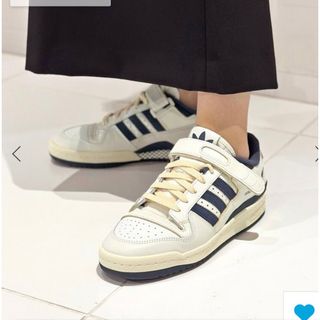 アディダス(adidas)の【adidas / アディダス】FORUM 84 LOW 24センチ(スニーカー)