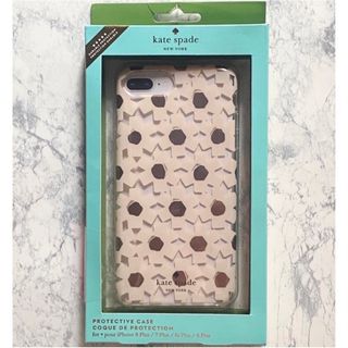 ケイトスペードニューヨーク(kate spade new york)の新品　ケイトスペードiphoneケース iPhone8Plus, 7Plus対応(iPhoneケース)