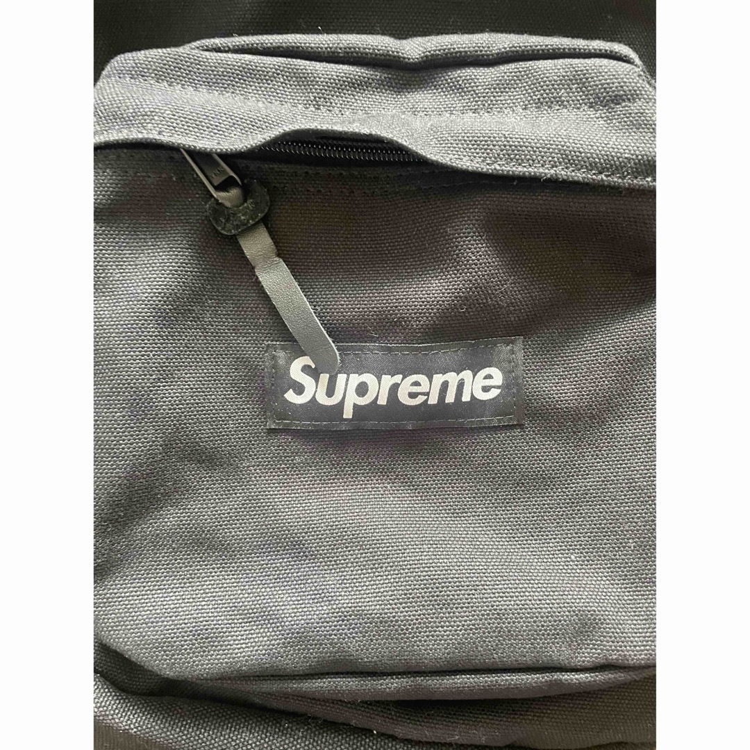 supreme Canvas Backpack