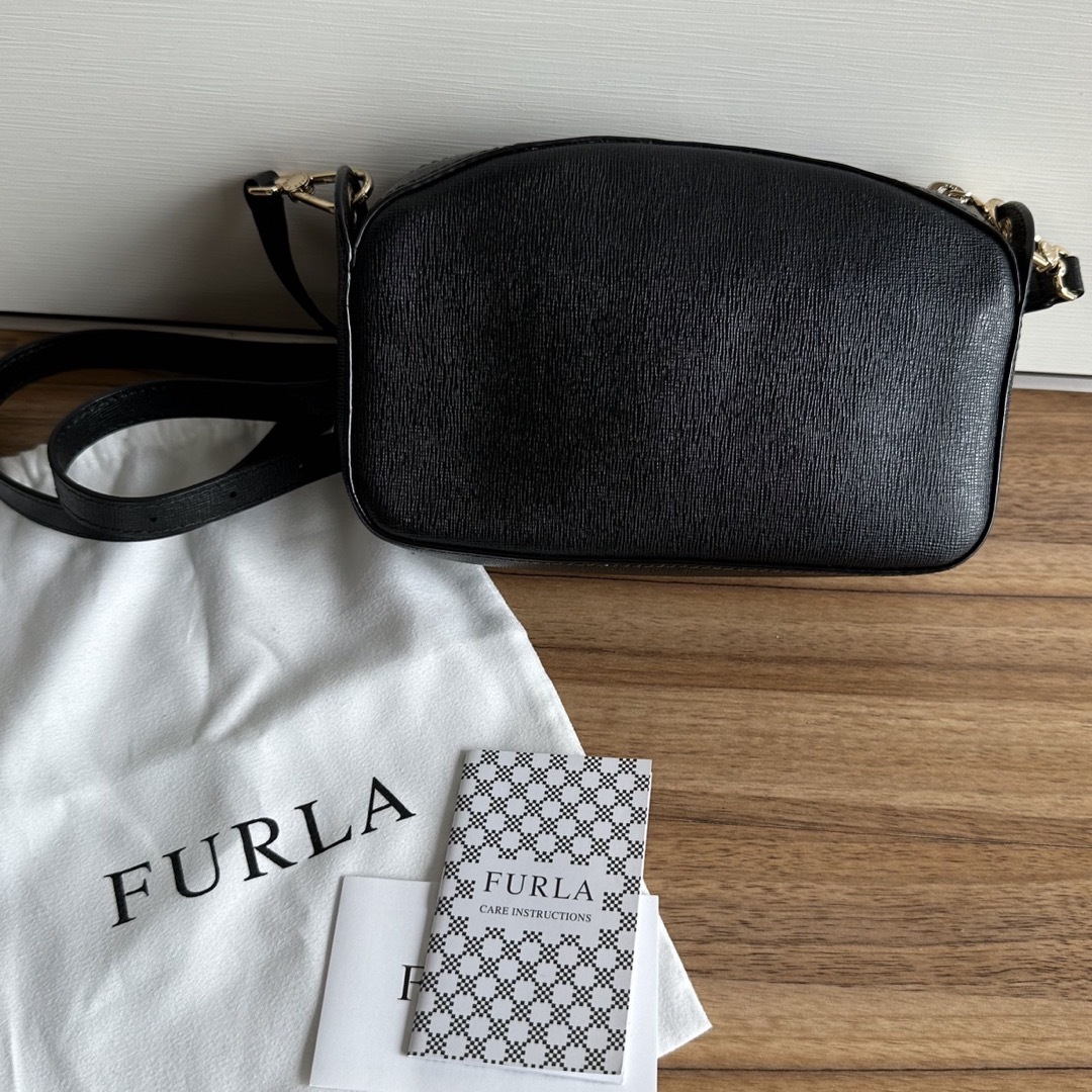 FURLA フルラ＃ショルダーバッグ　ハーフムーン　2way 1