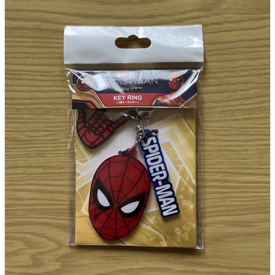 MARVEL(マーベル)のスパイダーマン３連キーホルダー メンズのファッション小物(キーホルダー)の商品写真