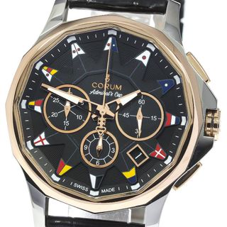 コルム(CORUM)のコルム CORUM 01.0109 アドミラルズカップ レジェンド42 K18PGベゼル 自動巻き メンズ _770429(腕時計(アナログ))