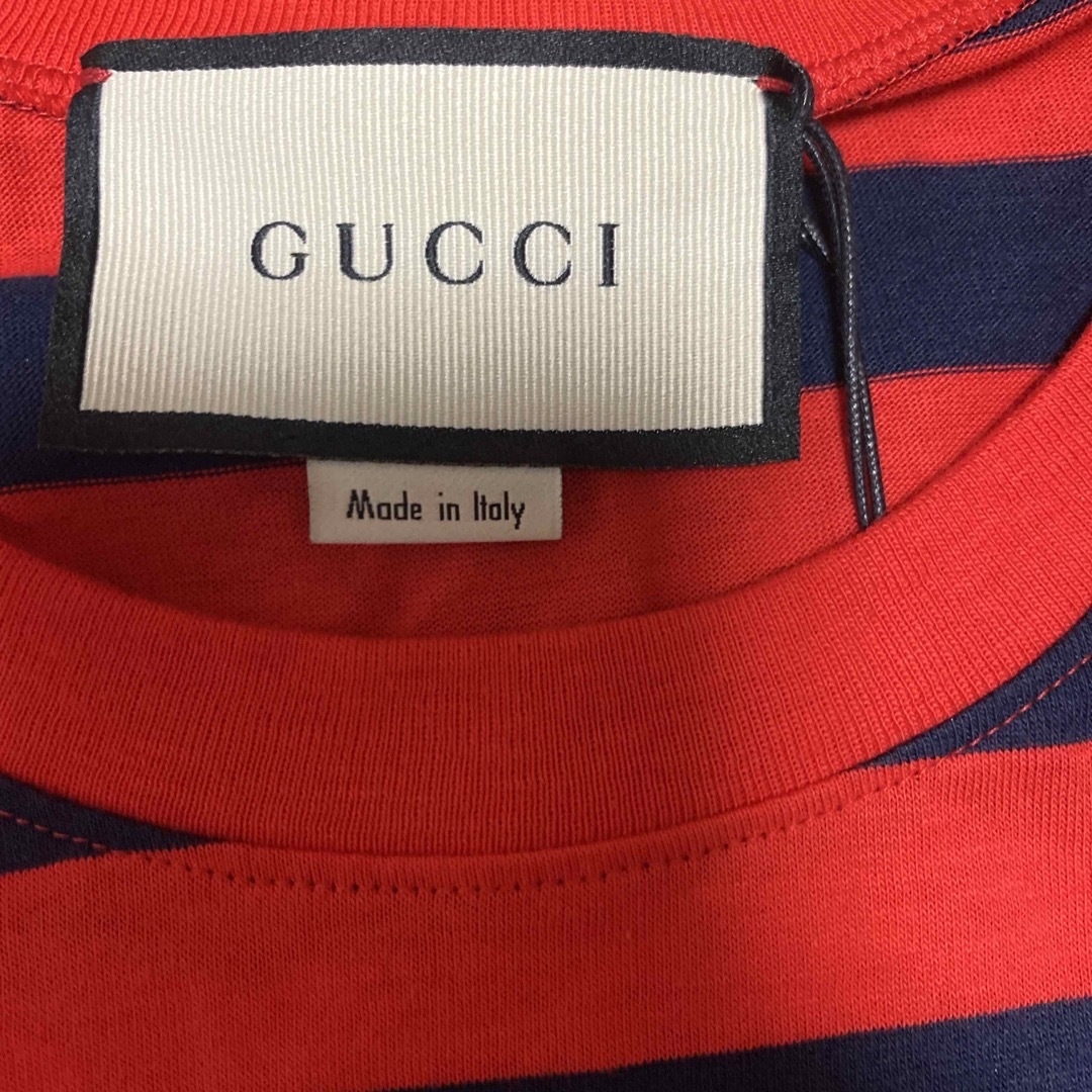 Gucci(グッチ)のGUCCI  新品未使用　 レディースのトップス(Tシャツ(半袖/袖なし))の商品写真