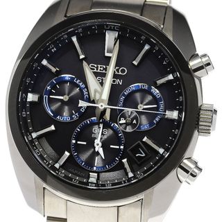 セイコー(SEIKO)のセイコー SEIKO SBXC053 アストロン ソーラー電波 メンズ 美品 箱・保証書付き_771474【ev10】(腕時計(アナログ))