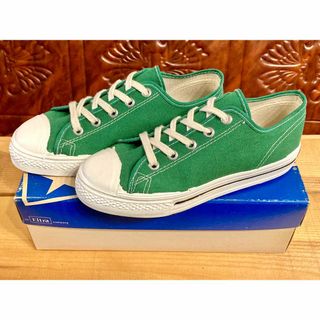 コンバース(CONVERSE)の★70s!USA!コンバース グリーン アメリカ デッド ビンテージ 238★(スニーカー)