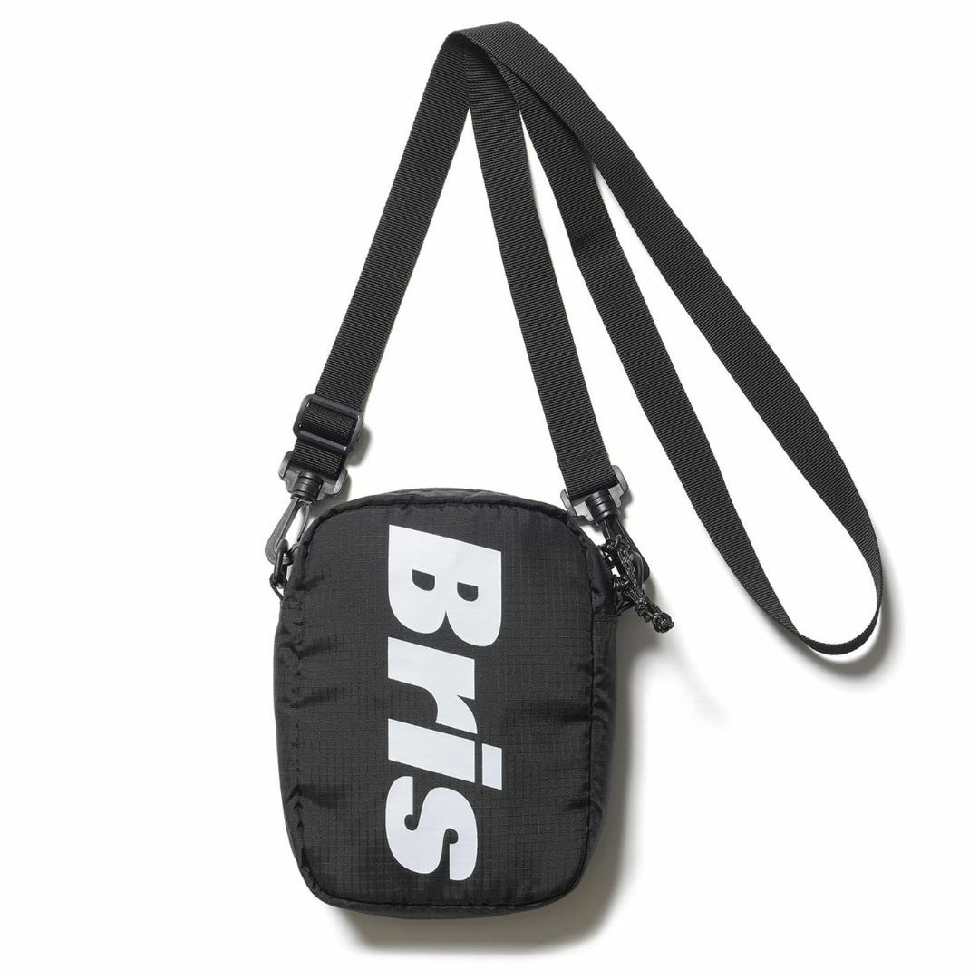 FCRB 23AW MINI SHOULDER BAG 黒 ミニショルダーバッグ FCRB 23AW MINI SHOULDER BAG 黒 ミニショルダーバッグ