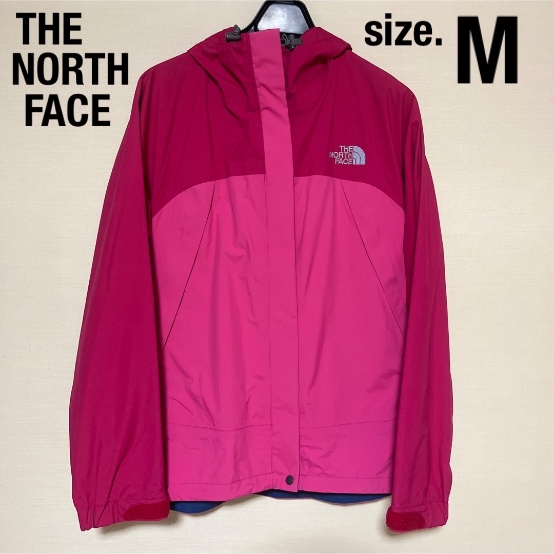 【値下げ】THE NORTH FACE　ナイロンジャケット Mサイズ紫ピンク