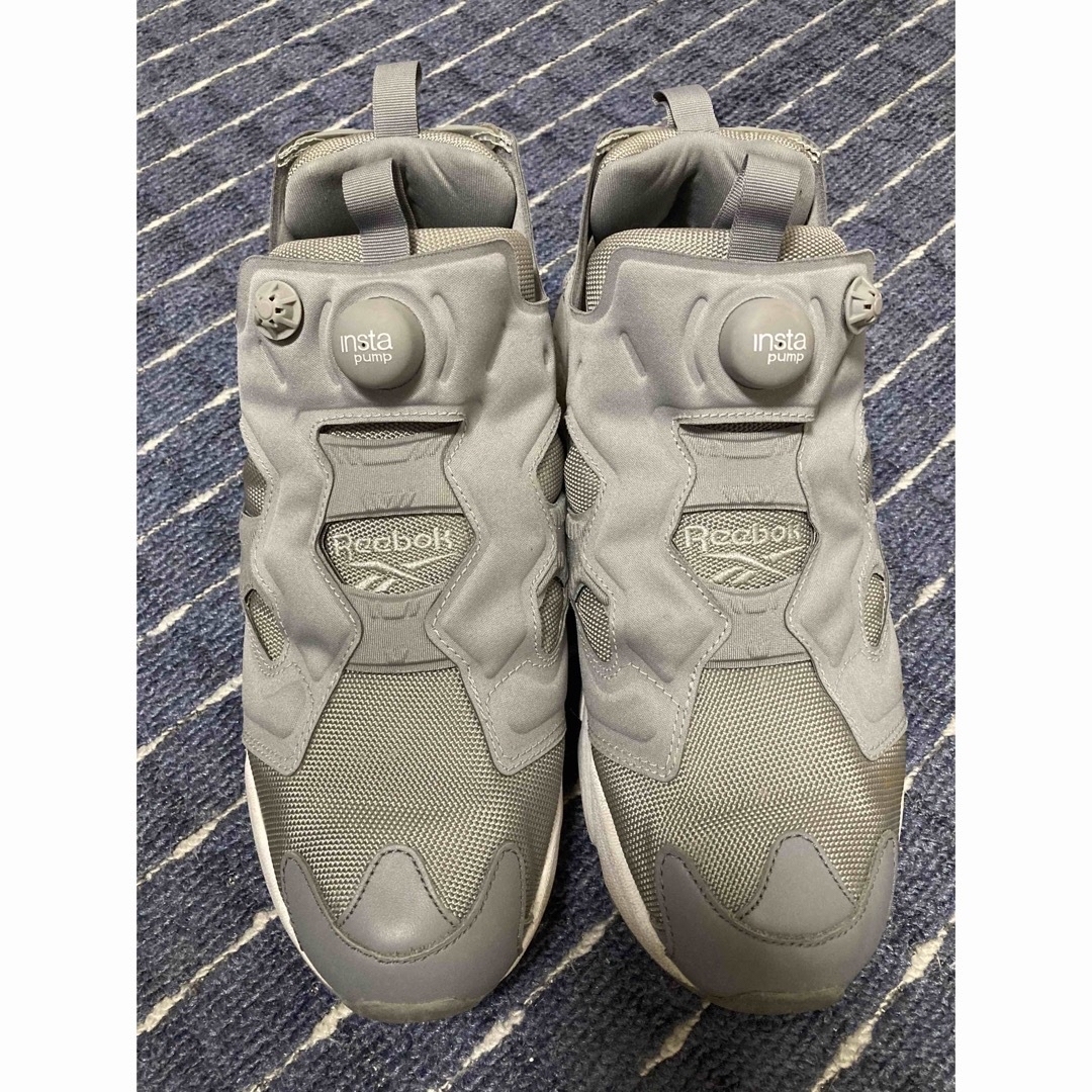 INSTAPUMP FURY（Reebok）(インスタポンプフューリー)のReebok INSTA PUMP FURY OG グレー メンズの靴/シューズ(スニーカー)の商品写真