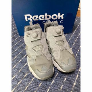 インスタポンプフューリー(INSTAPUMP FURY（Reebok）)のReebok INSTA PUMP FURY OG グレー(スニーカー)