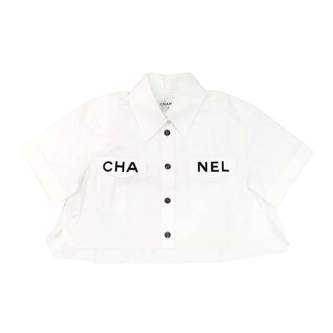 CHANEL シャネル ニット セーター ココマーク ロゴ シャツ