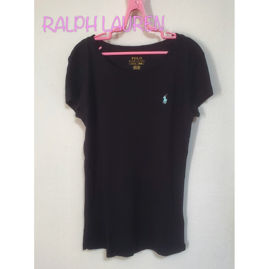 Ralph Lauren(ラルフローレン)の【150】ラルフローレン　半袖　Tシャツ キッズ/ベビー/マタニティのキッズ服女の子用(90cm~)(Tシャツ/カットソー)の商品写真