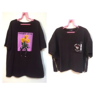 ジェニィ(JENNI)の【150】ジェニィラブ　半袖　Tシャツ　2枚セット(Tシャツ/カットソー)