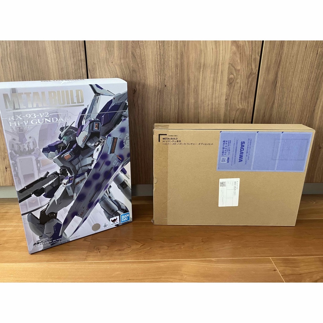 METAL BUILD Hi-ν ハイニューガンダム ハイメガランチャーセットの通販
