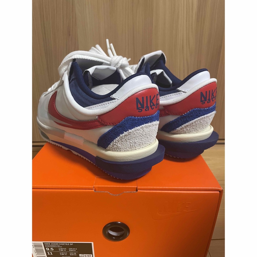 NIKE(ナイキ)のNike×Sacai ナイキ ズーム コルテッツ サカイ 27.5cm 新品 メンズの靴/シューズ(スニーカー)の商品写真