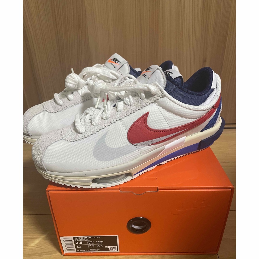 Nike×Sacai ナイキ ズーム コルテッツ サカイ 27.5cm 新品