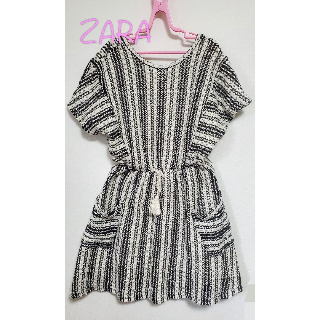 ZARA KIDS(ザラキッズ)の【150】ザラキッズ　ワンピース キッズ/ベビー/マタニティのキッズ服女の子用(90cm~)(ワンピース)の商品写真