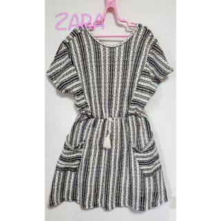 ザラキッズ(ZARA KIDS)の【150】ザラキッズ　ワンピース(ワンピース)