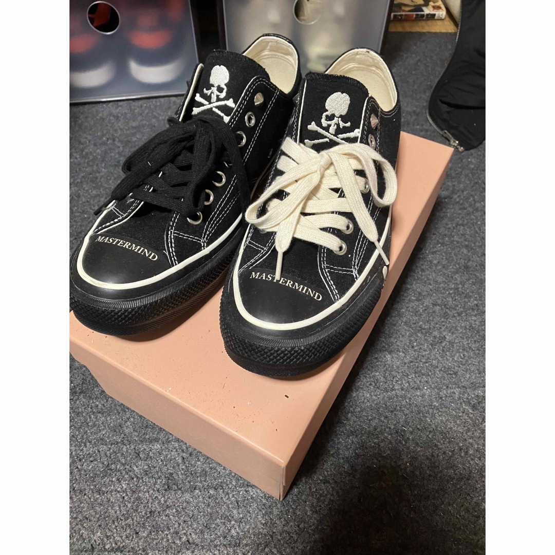 converse×mastermind japan addict - スニーカー