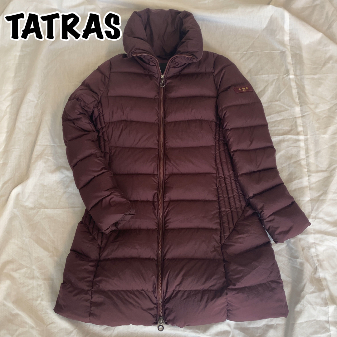 ダウン90%フェザー10%TATRAS ポリテアマ 01