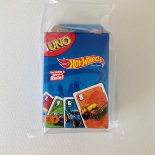 ウーノ(UNO)の【未開封】UNOミニカード HOT WHEELS ver.  UNOガチャガチャ(トランプ/UNO)