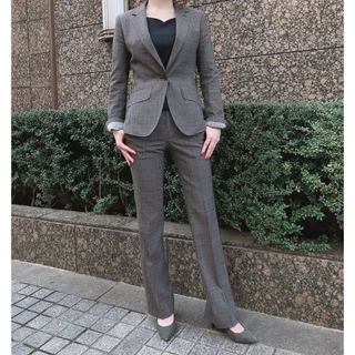 スーツカンパニー(THE SUIT COMPANY)のスーツカンパニー　パンツスーツ　Shitate(スーツ)