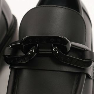 LOUIS VUITTON - ルイヴィトン アカデミーライン ローファー
