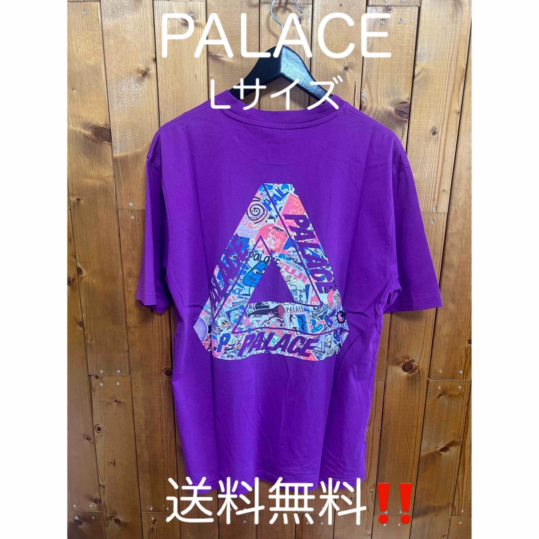PALACE - PALACE トライアングルロゴT Lサイズの通販 by mktskd's shop ...