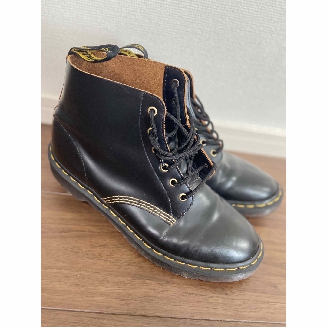 Dr.Martens(ドクターマーチン)のDr.Martens ドクターマーチン レザー ブーツ 6ホール メンズの靴/シューズ(ブーツ)の商品写真