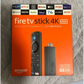 アマゾン(Amazon)のAmazon Fire TV Stick 4K Max 新品未開封(映像用ケーブル)