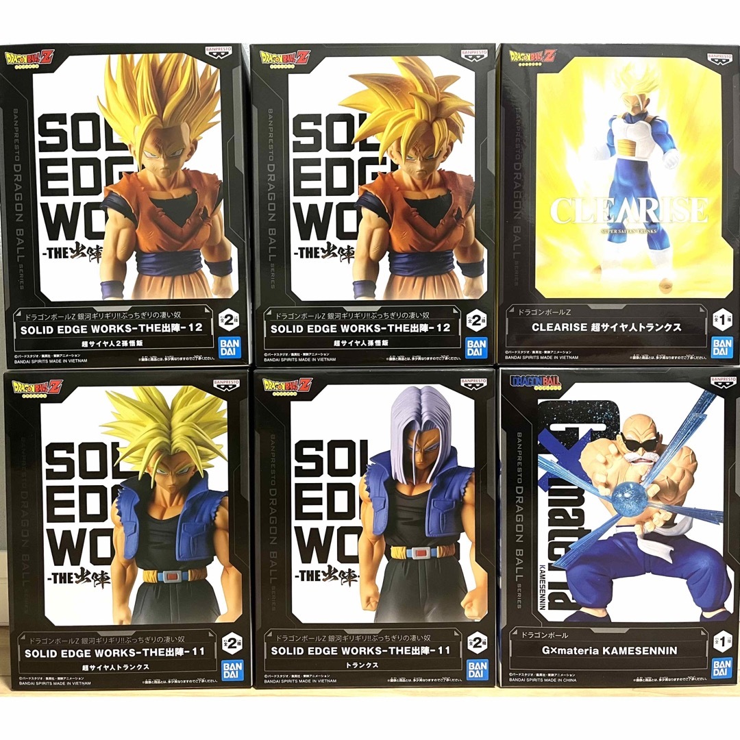 【新品未開封】ドラゴンボール フィギュアセット