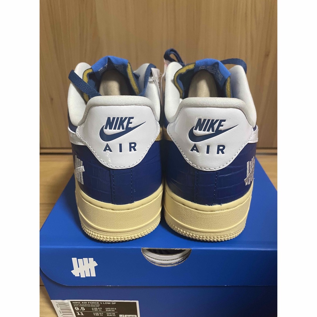 NIKE - アンディフィーテッド × ナイキ エアフォース1 27.5cm 新品未