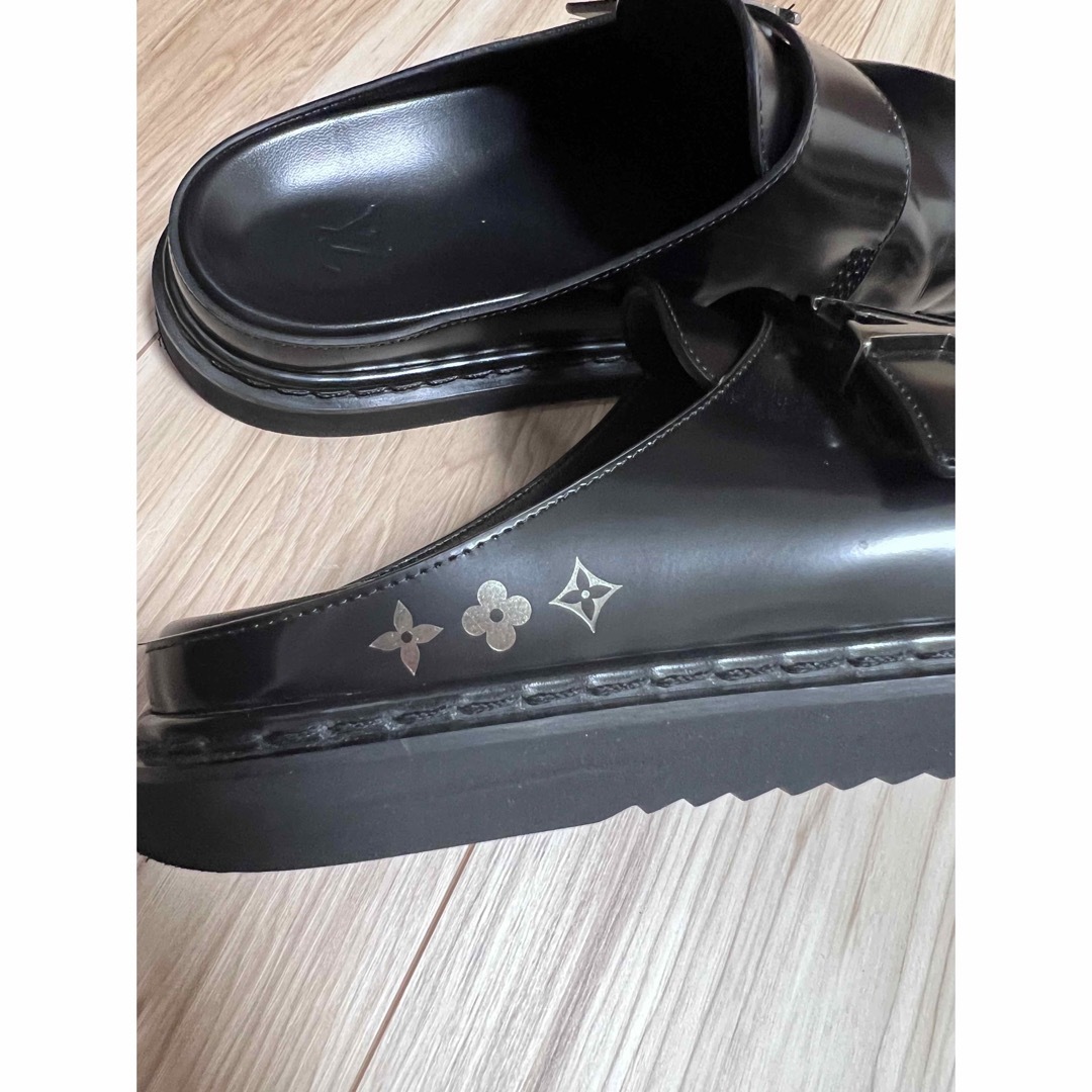 LOUIS VUITTON - LOUIS VUITTON イージー・ラインミュールの通販 by た