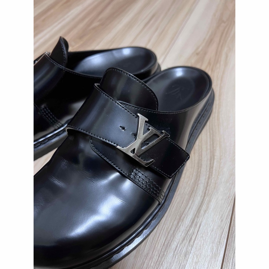 LOUIS VUITTON - LOUIS VUITTON イージー・ラインミュールの通販 by た