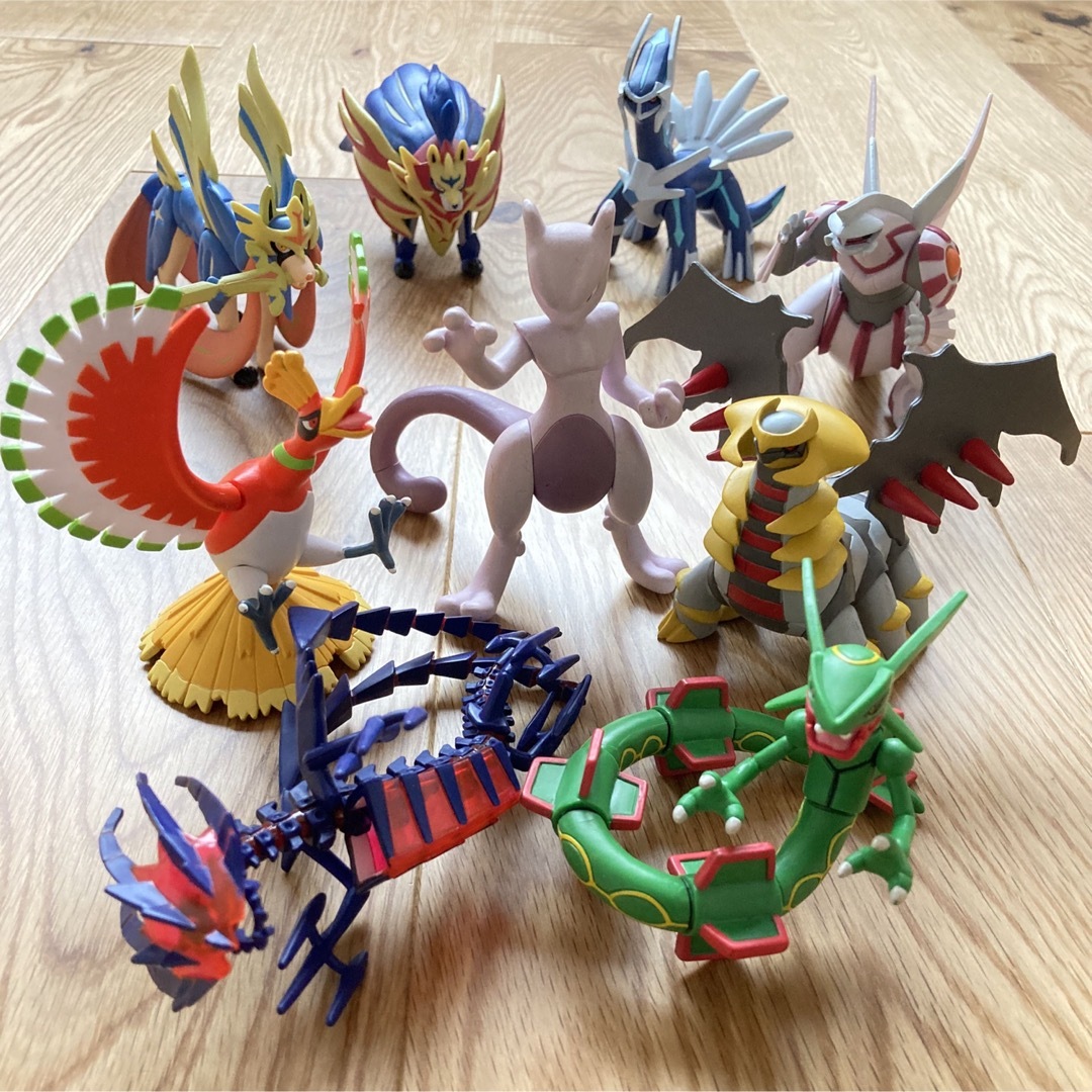 ポケットモンスター モンコレ フィギュアなど おまとめ-