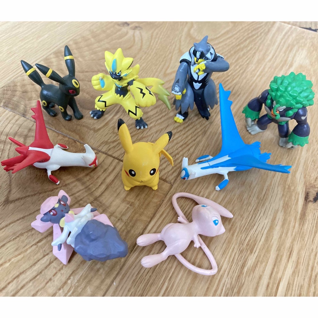 ポケットモンスター モンコレ フィギュアなど おまとめ-