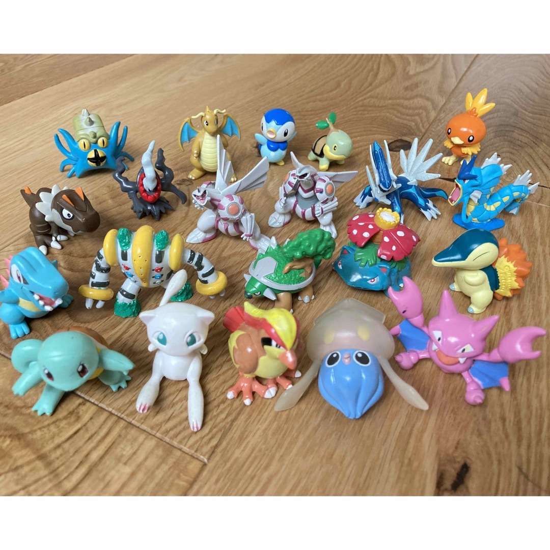 ポケットモンスター モンコレ フィギュアなど おまとめ エンタメ/ホビーのフィギュア(ゲームキャラクター)の商品写真