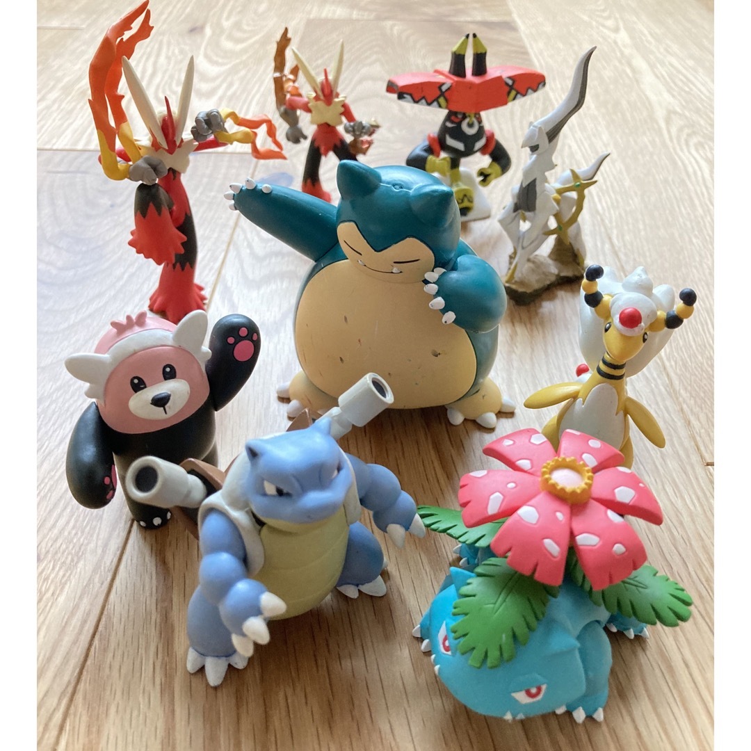 ポケットモンスター モンコレ フィギュアなど おまとめ エンタメ/ホビーのフィギュア(ゲームキャラクター)の商品写真