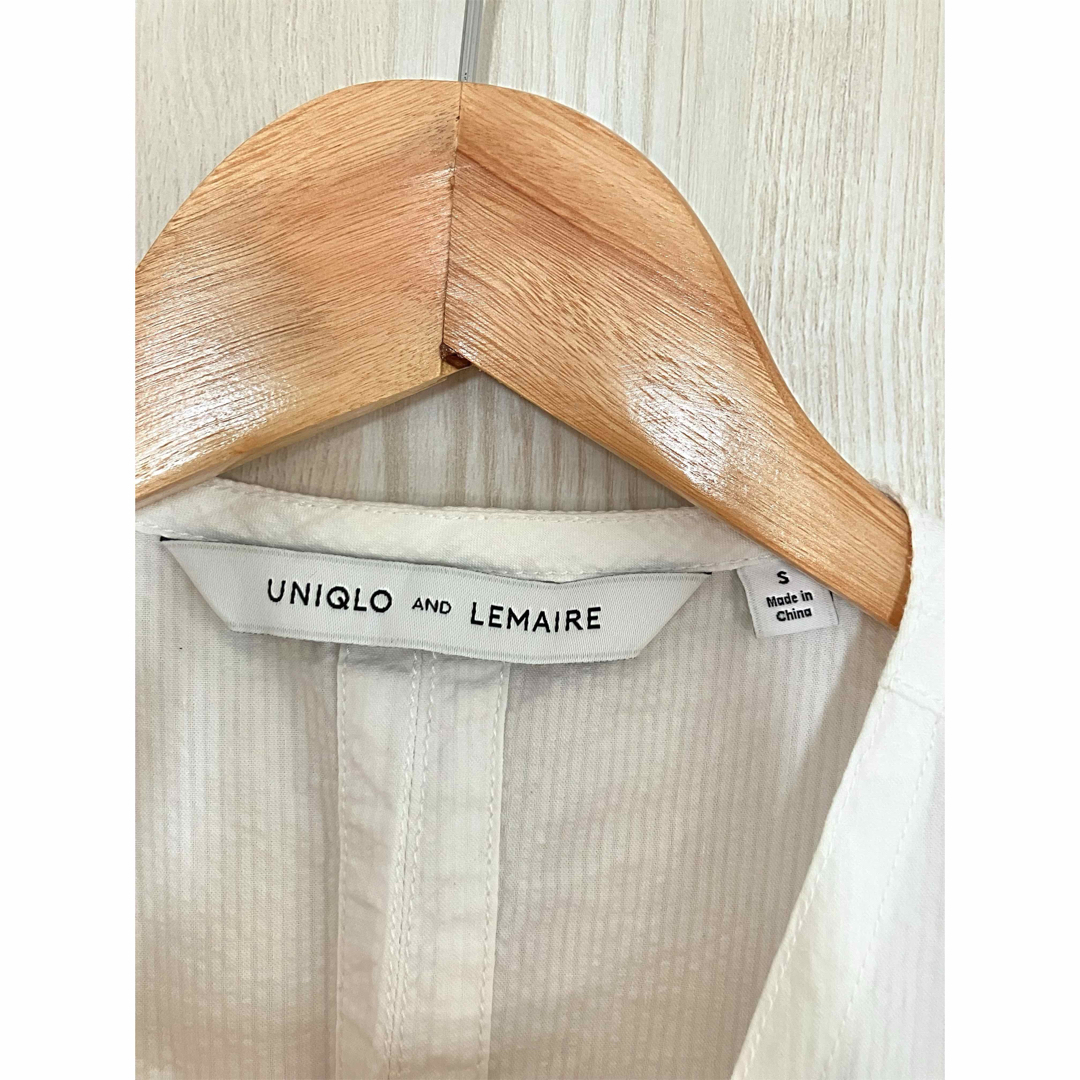 UNIQLO(ユニクロ)のUNIQLO and LEMAIRE ワンピース レディースのワンピース(ひざ丈ワンピース)の商品写真