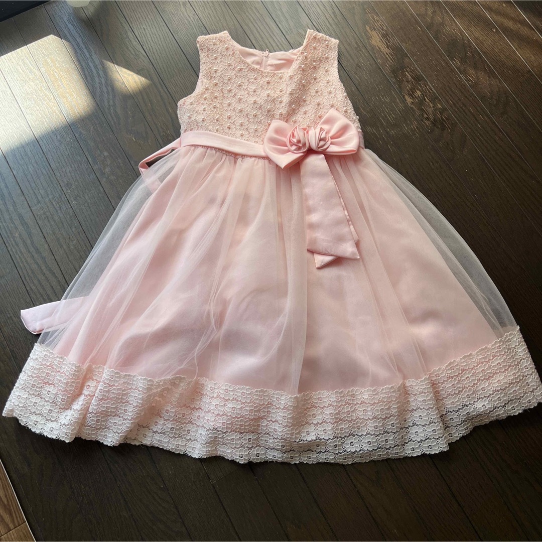 claire's(クレアーズ)のクレアーズ⭐︎お花柄ドレス キッズ/ベビー/マタニティのキッズ服女の子用(90cm~)(ドレス/フォーマル)の商品写真